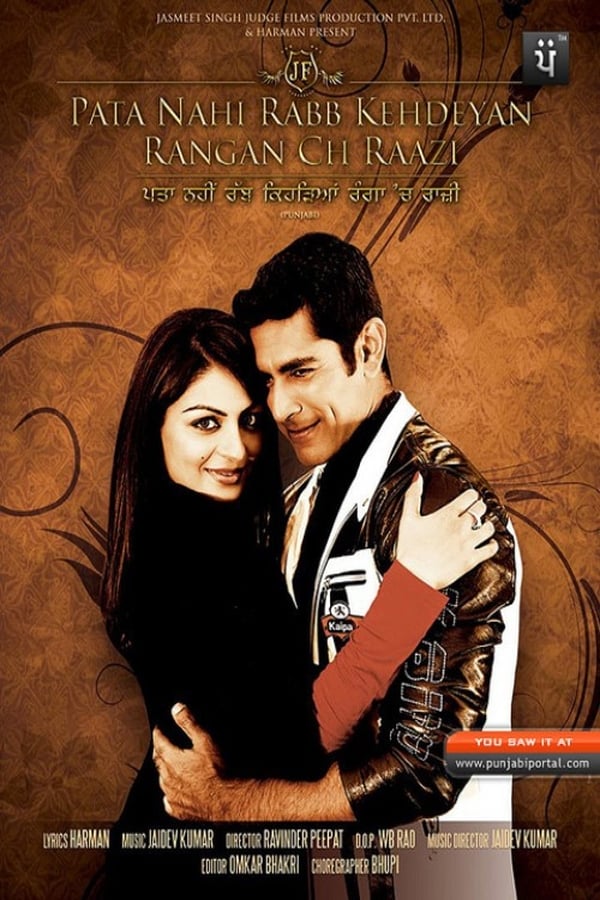 Cover of the movie Pata Nahi Rabb Kehdeyan Rangan Ch Raazi