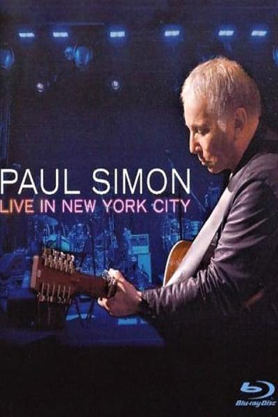 Cover of the movie Paul Simon: Live in New York City