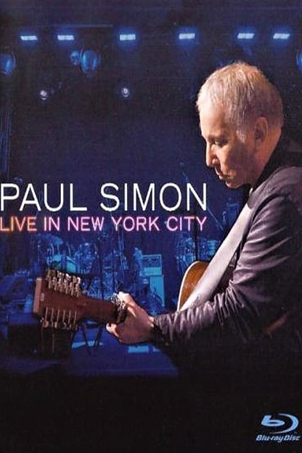 Cover of the movie Paul Simon: Live in New York City