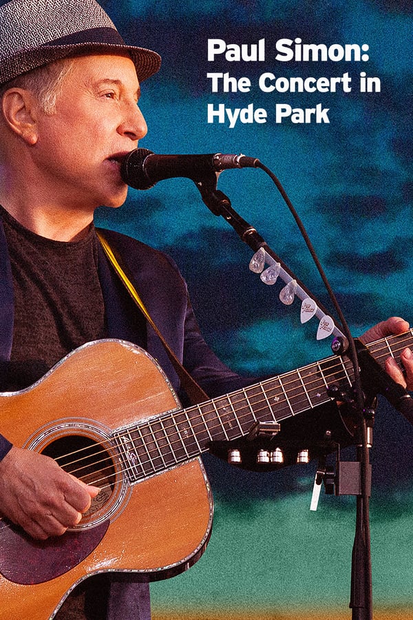 Cover of the movie Paul Simon: The Concert in Hyde Park