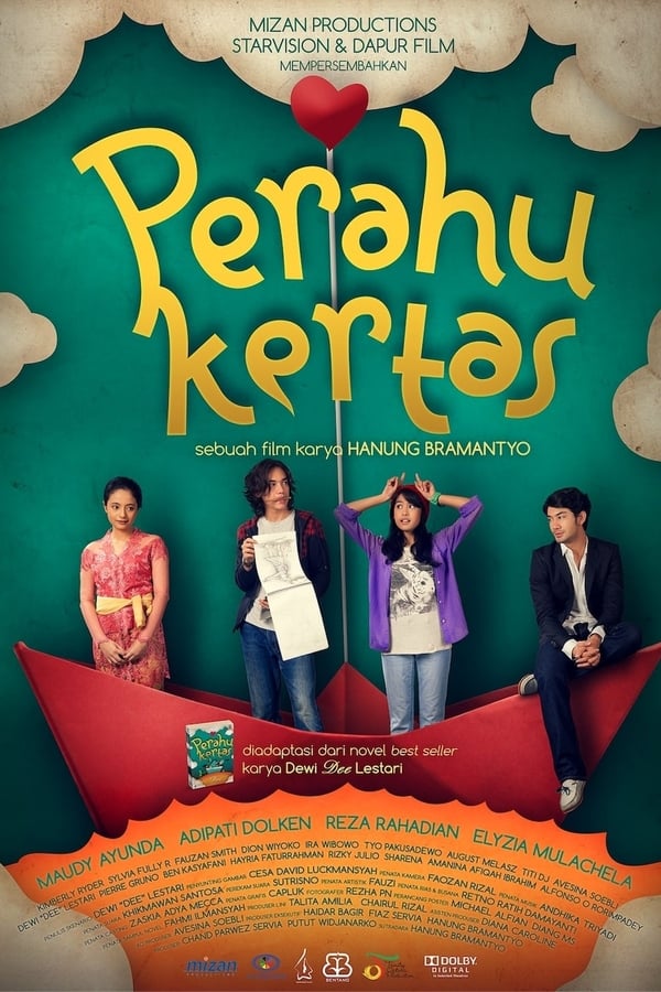 Cover of the movie Perahu Kertas