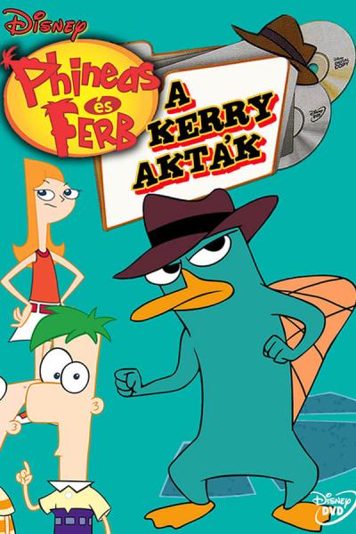 Cover of the movie Phineas and Ferb: The Perry Files