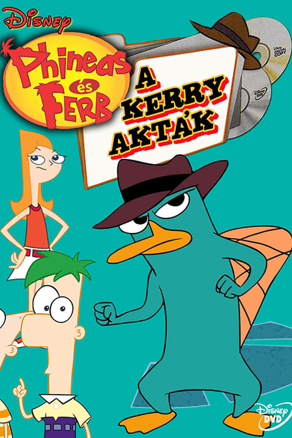 Cover of the movie Phineas and Ferb: The Perry Files