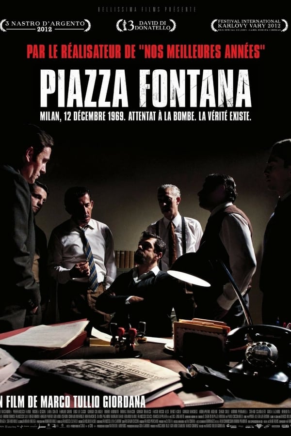 Cover of the movie Piazza Fontana: The Italian Conspiracy