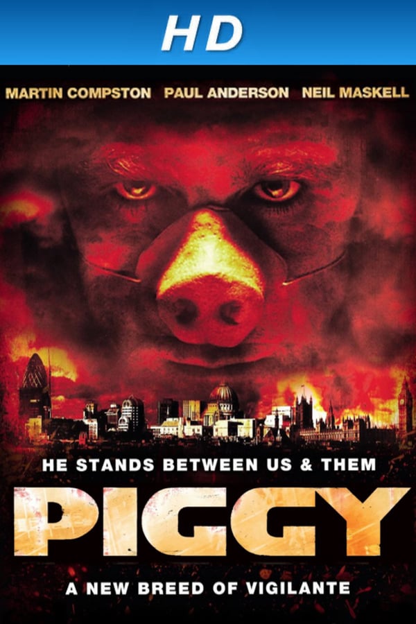Cover of the movie Piggy