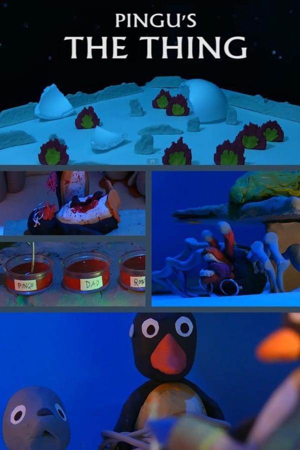 Cover of the movie Pingu's The Thing