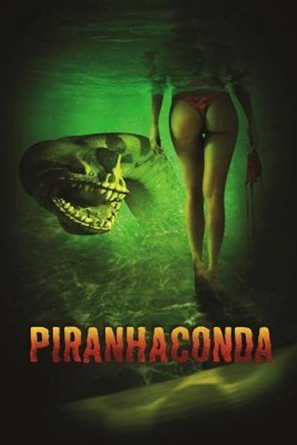 Cover of the movie Piranhaconda