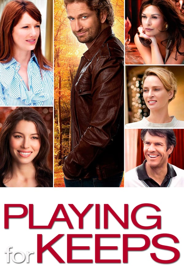 Cover of the movie Playing for Keeps