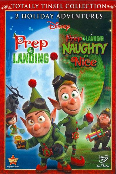 Cover of Prep & Landing: Totally Tinsel Collection