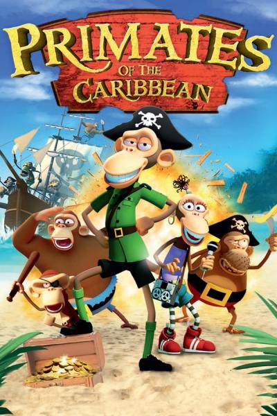 Cover of the movie Primates of the Caribbean