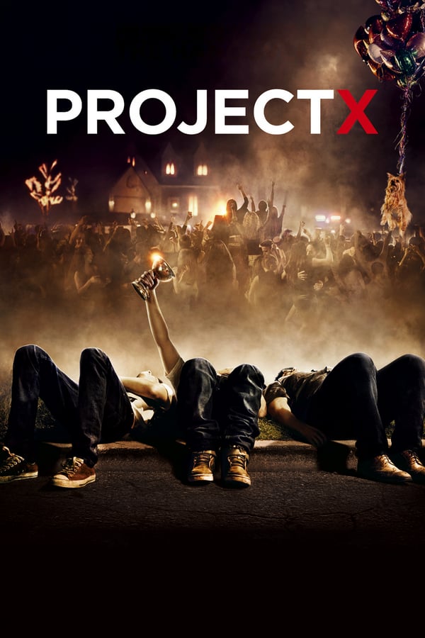Cover of the movie Project X