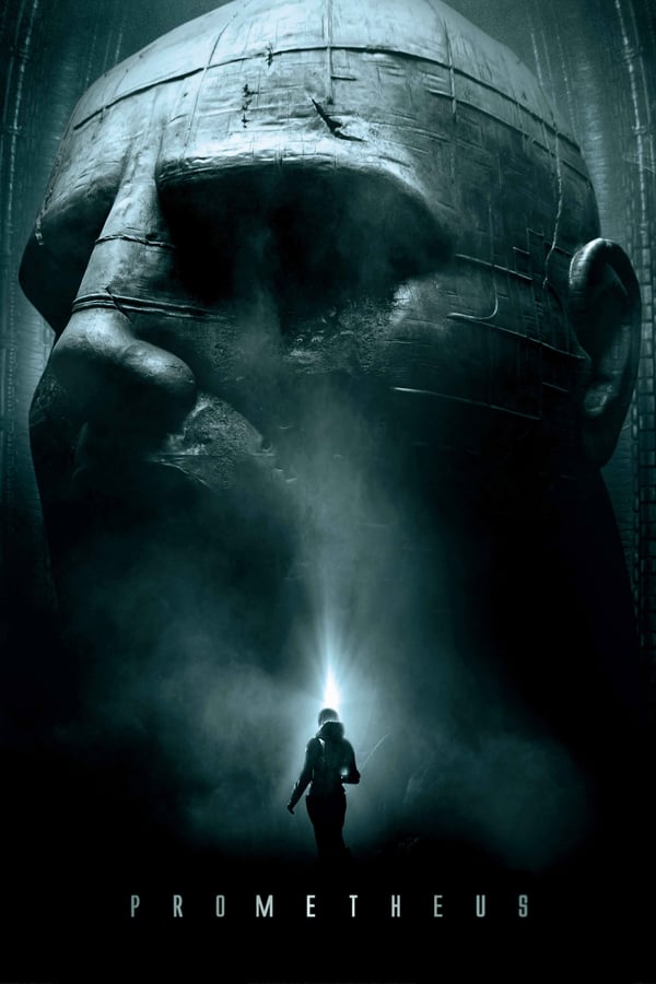 Cover of the movie Prometheus