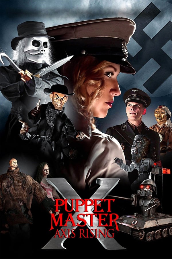 Cover of the movie Puppet Master X: Axis Rising