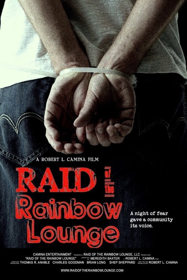 Cover of the movie Raid of the Rainbow Lounge