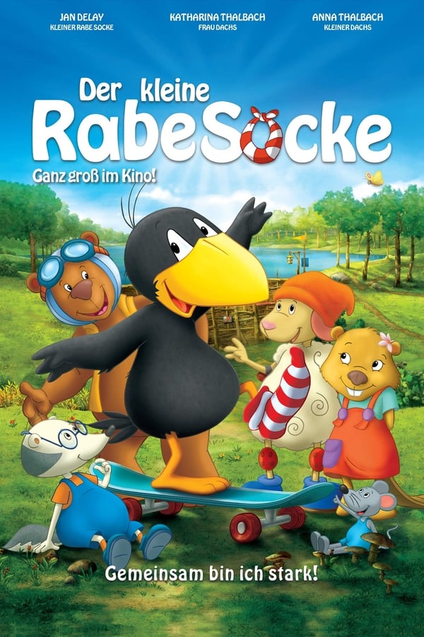Cover of the movie Raven the Little Rascal