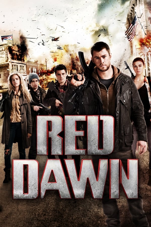 Cover of the movie Red Dawn