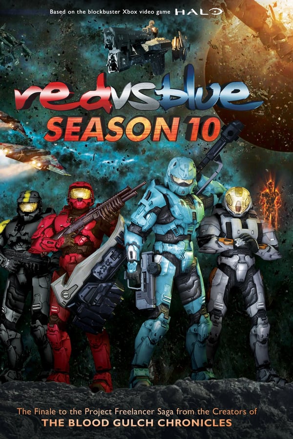 Cover of the movie Red vs. Blue: Season 10 - Project Freelancer