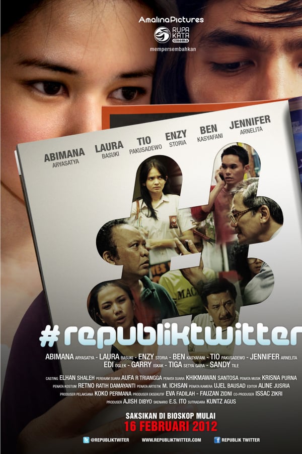 Cover of the movie Republik Twitter