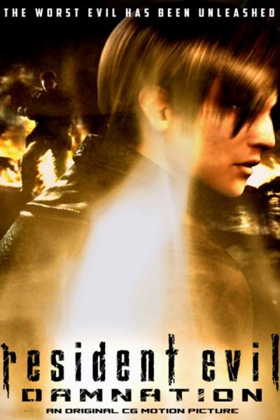 Cover of Resident Evil: Damnation