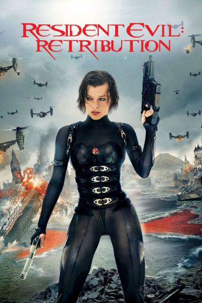 Cover of Resident Evil: Retribution