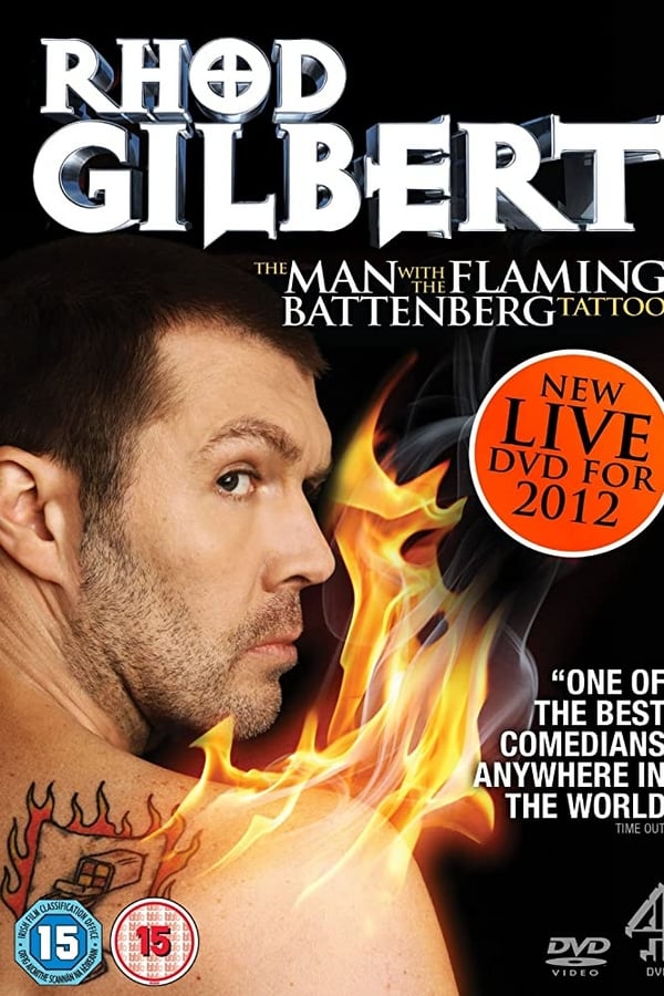 Cover of the movie Rhod Gilbert: The Man With The Flaming Battenberg Tattoo