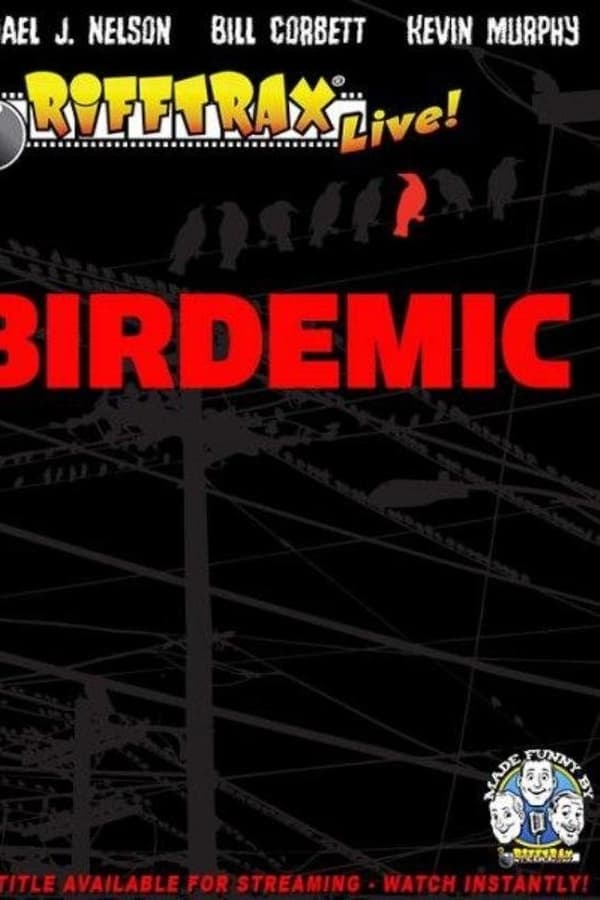 Cover of the movie RiffTrax Live: Birdemic - Shock and Terror