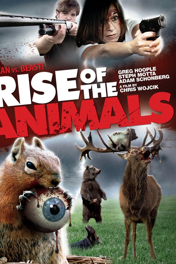 Cover of the movie Rise of the Animals