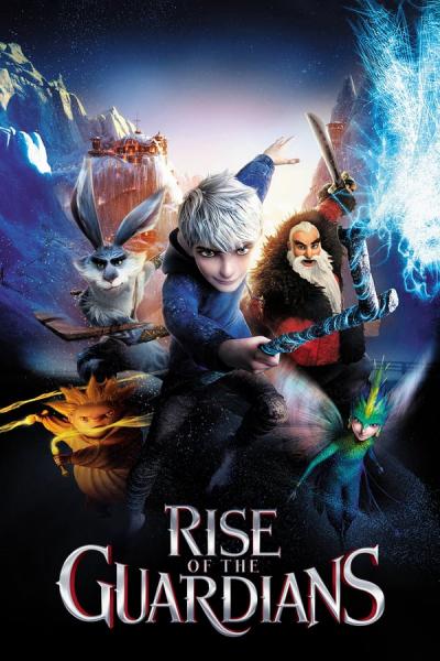 Cover of the movie Rise of the Guardians