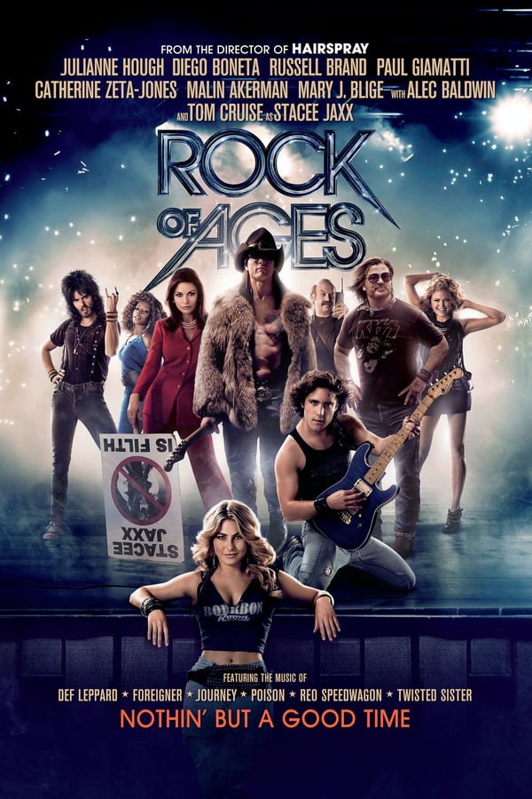 Cover of the movie Rock of Ages