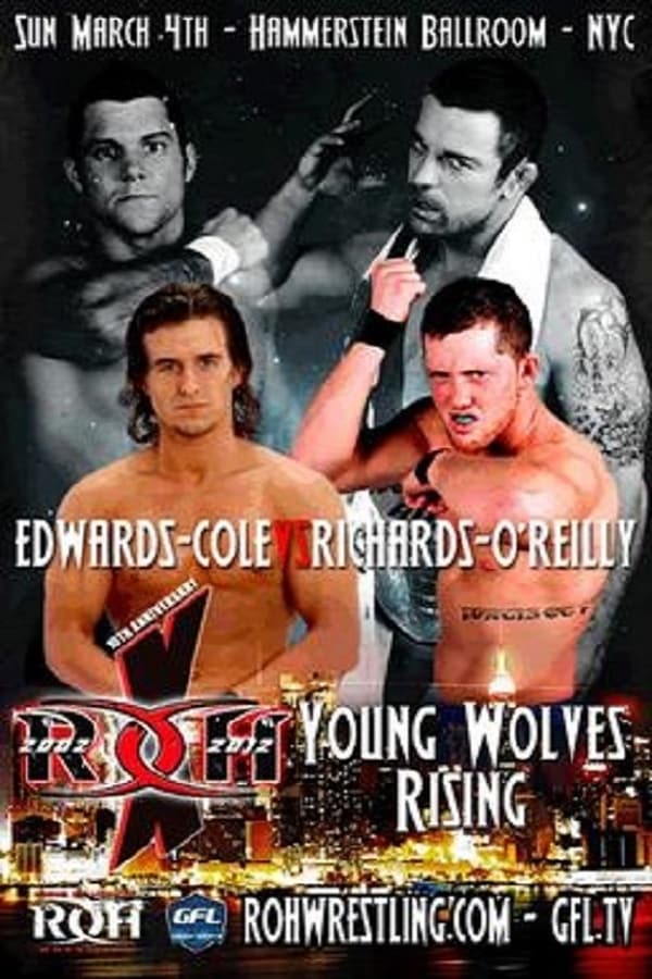 Cover of the movie ROH 10th Anniversary Show: Young Wolves Rising