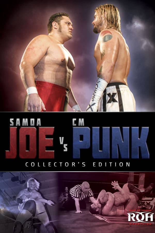 Cover of the movie ROH: Samoa Joe vs. CM Punk