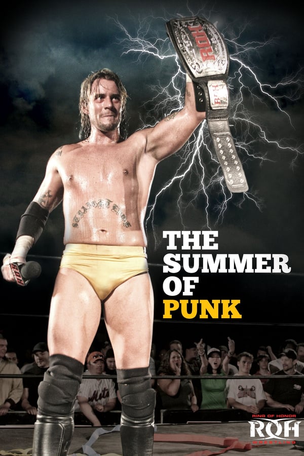 Cover of the movie ROH The Summer of Punk