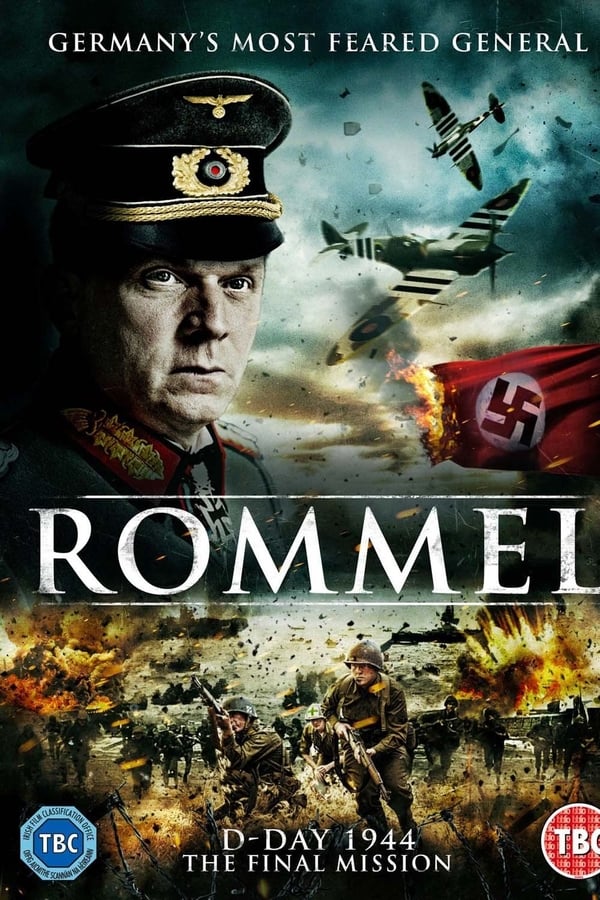 Cover of the movie Rommel