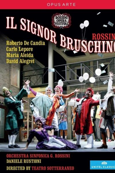 Cover of Rossini - Il signor Bruschino