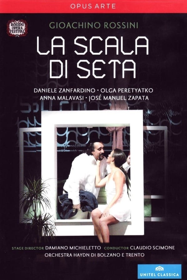 Cover of the movie Rossini: La Scala Di Seta