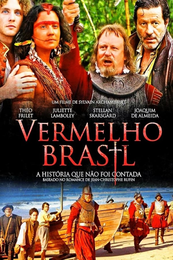 Cover of the movie Rouge Brésil