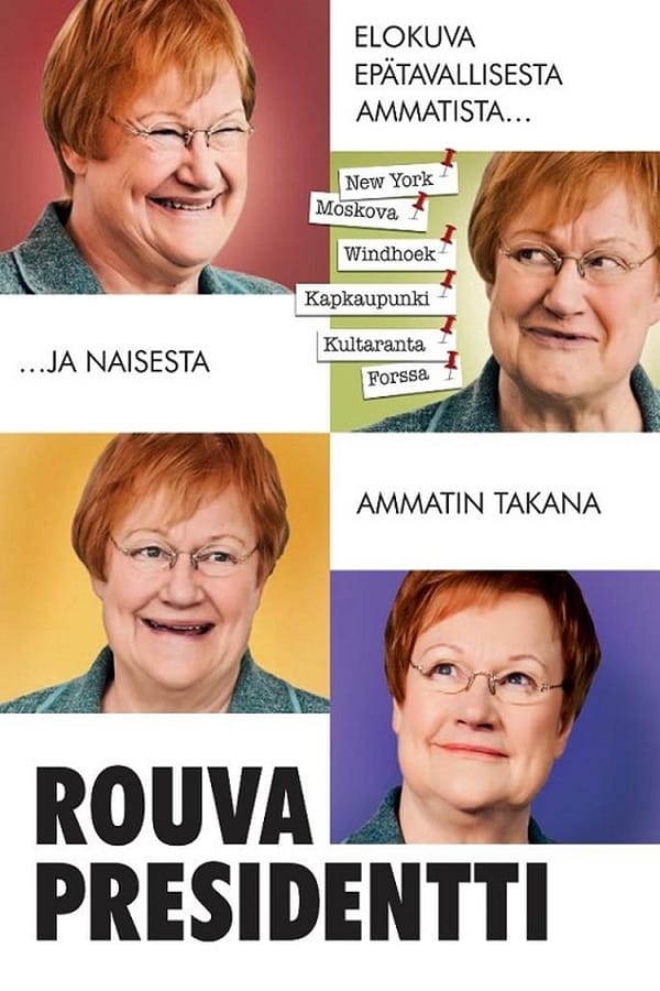 Cover of the movie Rouva Presidentti