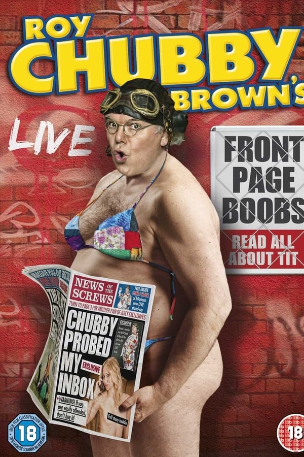 Cover of the movie Roy Chubby Brown's Front Page Boobs