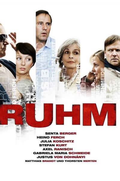 Cover of the movie Ruhm