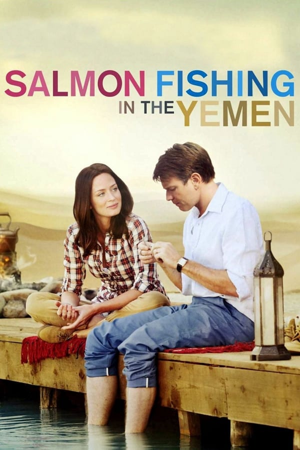 Cover of the movie Salmon Fishing in the Yemen