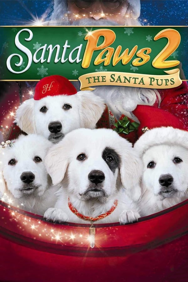 Cover of the movie Santa Paws 2: The Santa Pups
