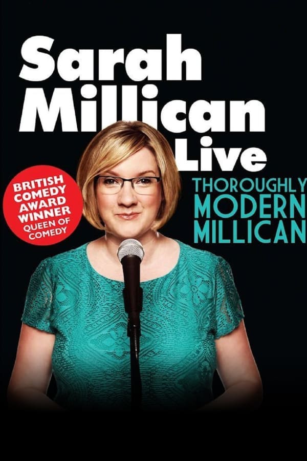 Cover of the movie Sarah Millican: Thoroughly Modern Millican