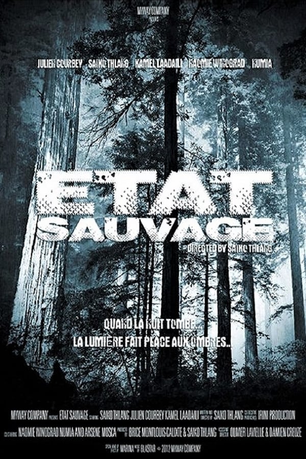 Cover of the movie Savage State