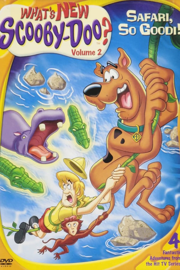 Cover of the movie Scooby Doo! and the Safari Creatures