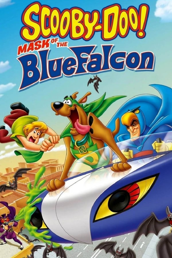 Cover of the movie Scooby-Doo! Mask of the Blue Falcon