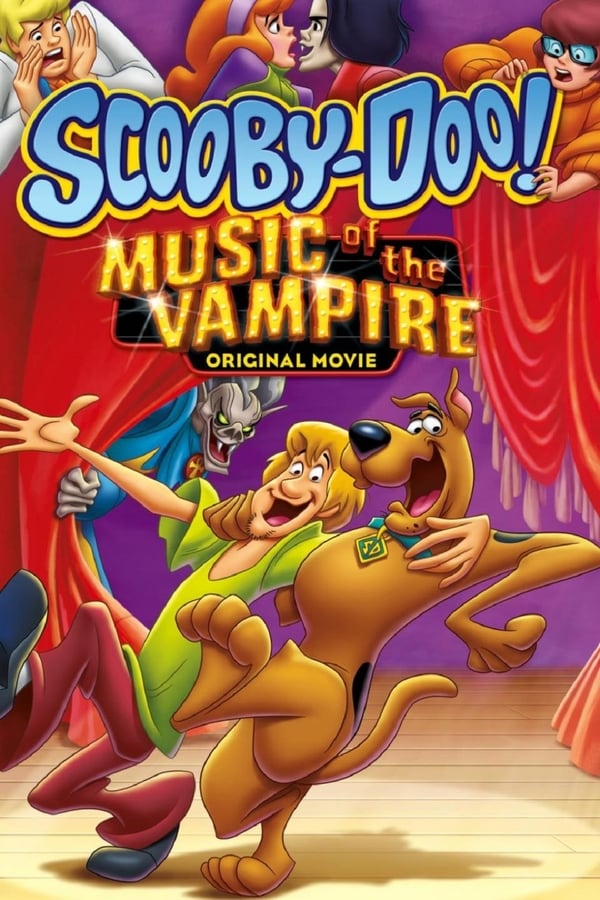 Cover of the movie Scooby-Doo! Music of the Vampire