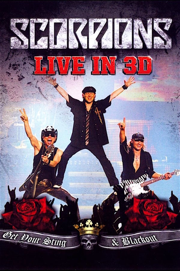 Cover of the movie Scorpions: Get Your Sting & Blackout Live