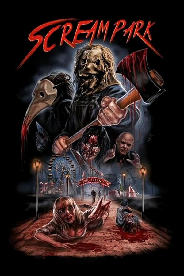 Cover of the movie Scream Park