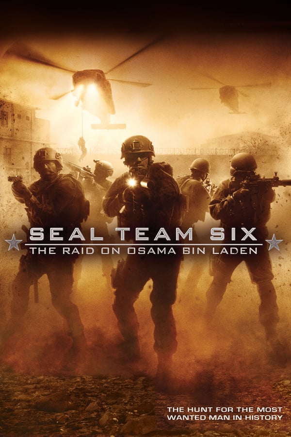 Cover of the movie Seal Team Six: The Raid on Osama Bin Laden