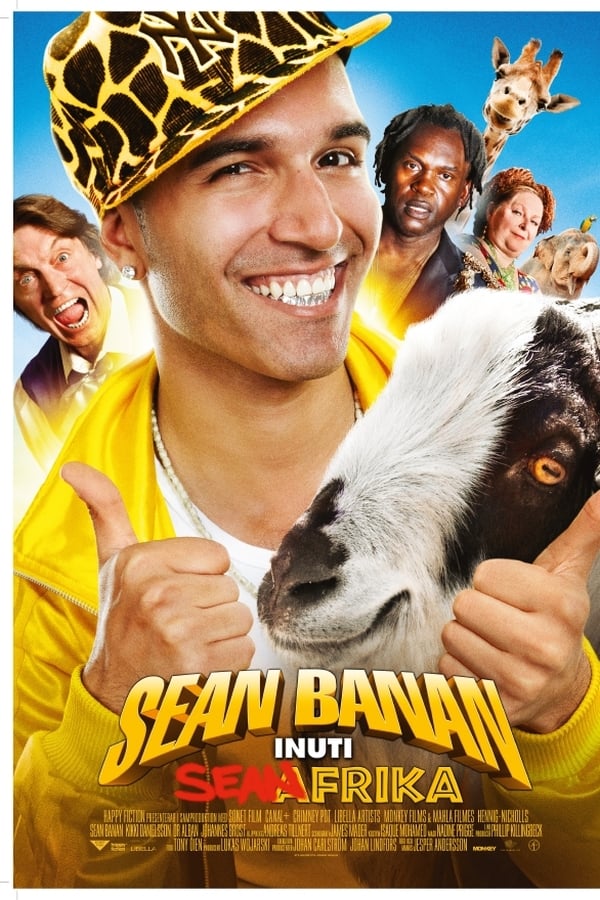 Cover of the movie Sean Banan inuti Seanfrika